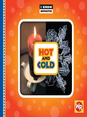 Hot and Cold - ebook